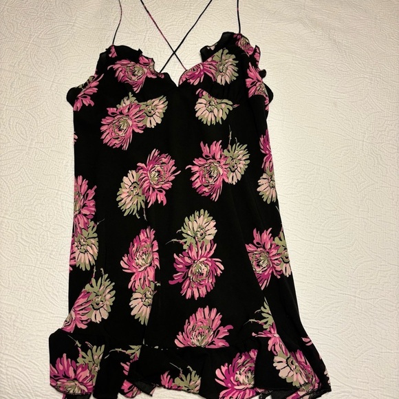 Anne Klein Negligee Set Medium with Chemise and Matching Robe in Great Condition - Picture 4 of 4